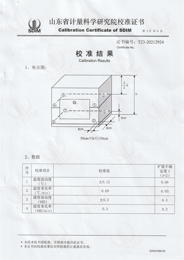 河北中实新能源设备制造有限公司温湿度检定箱校准证书 (3).jpg