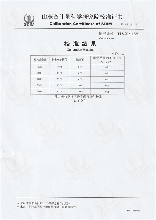 福建省中特检测研究院有限公司冷镜式露点仪校准证书 (3).jpg