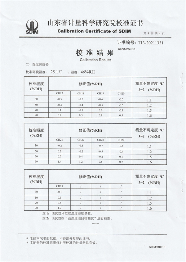 江西亚太科技发展有限公司温湿度巡检仪测试系统校准证书 (4).jpg